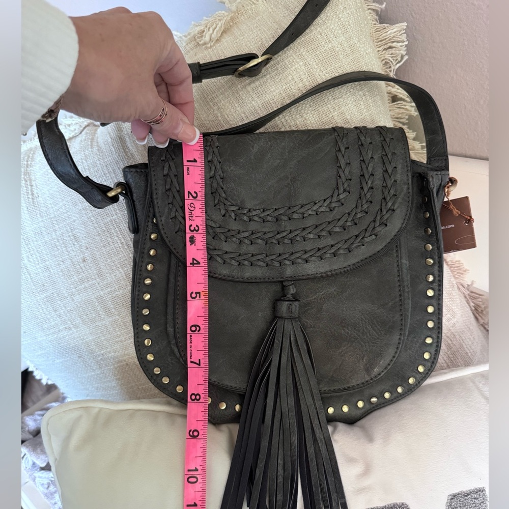 Adorable saddle crossbody! NWT! - Picture 7 of 9